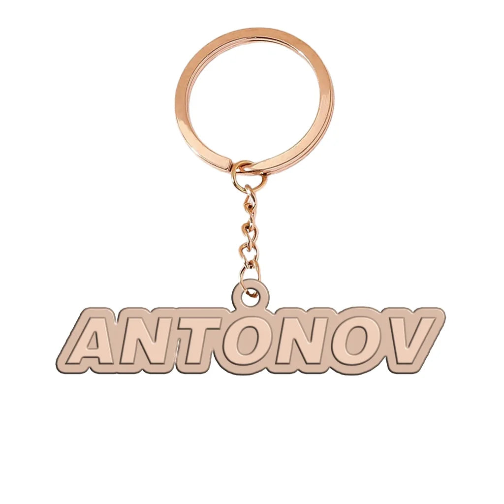 Antonov & Text Key Chain - view 3