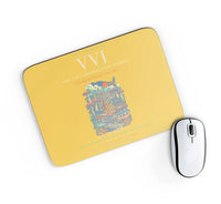 Thumbnail for Viru Viru International Airport VVI Mouse-Pad Rectangle - Yellow