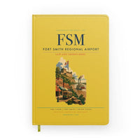 Thumbnail for Fort Smith Regional Airport (FSM) design on yellow notebook