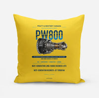 Thumbnail for PW800 design on yellow pillow