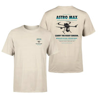 Thumbnail for Freefly Astro Max design on beige t shirt