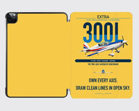 Thumbnail for Extra 300L design on yellow ipad tablet case