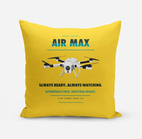 Thumbnail for Percepto Air Max design on yellow pillow
