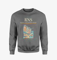 Thumbnail for Rennes–Saint-Jacques Airport (RNS) design on gray sweatshirt