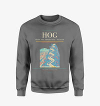 Thumbnail for Frank País Airport (HOG) design on gray sweatshirt
