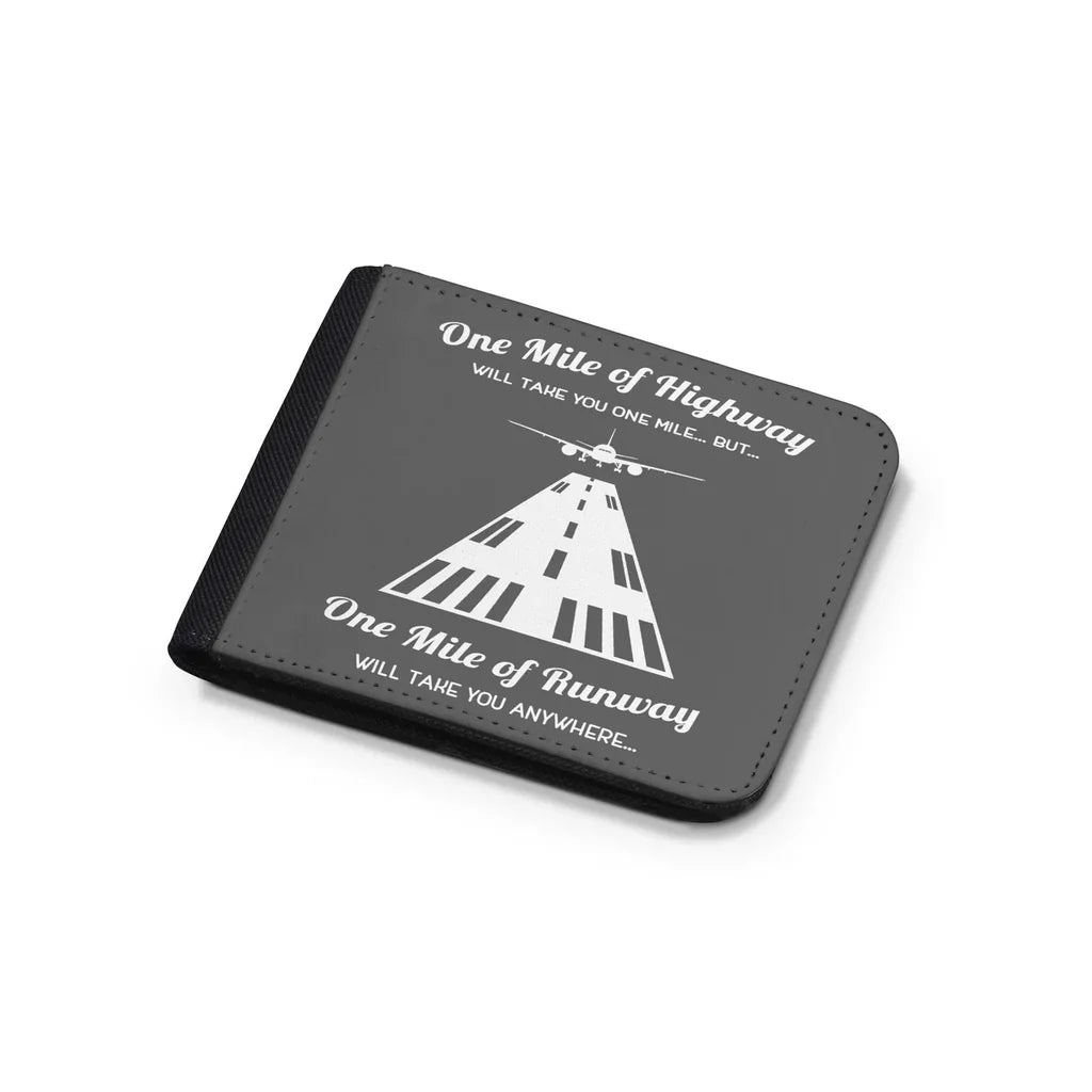 One Mile of Runway Will Wallet - view 3