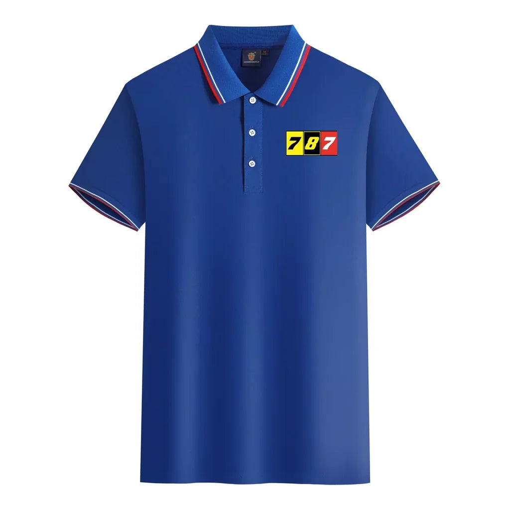 Boeing 787 Polo Shirt - view 3