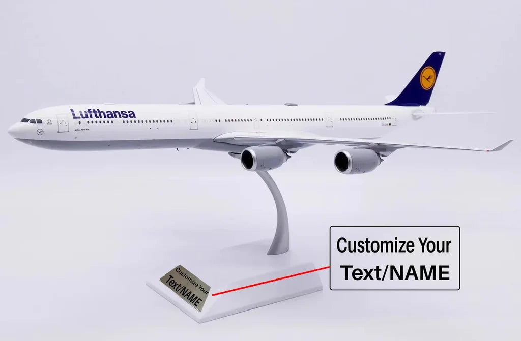 航空機・ヘリコプター Herpa 1/200 Lufthansa Airbus A340-600 Lufthansa Airlines Airbus A340-600 Airplane Model(1/200 Scale