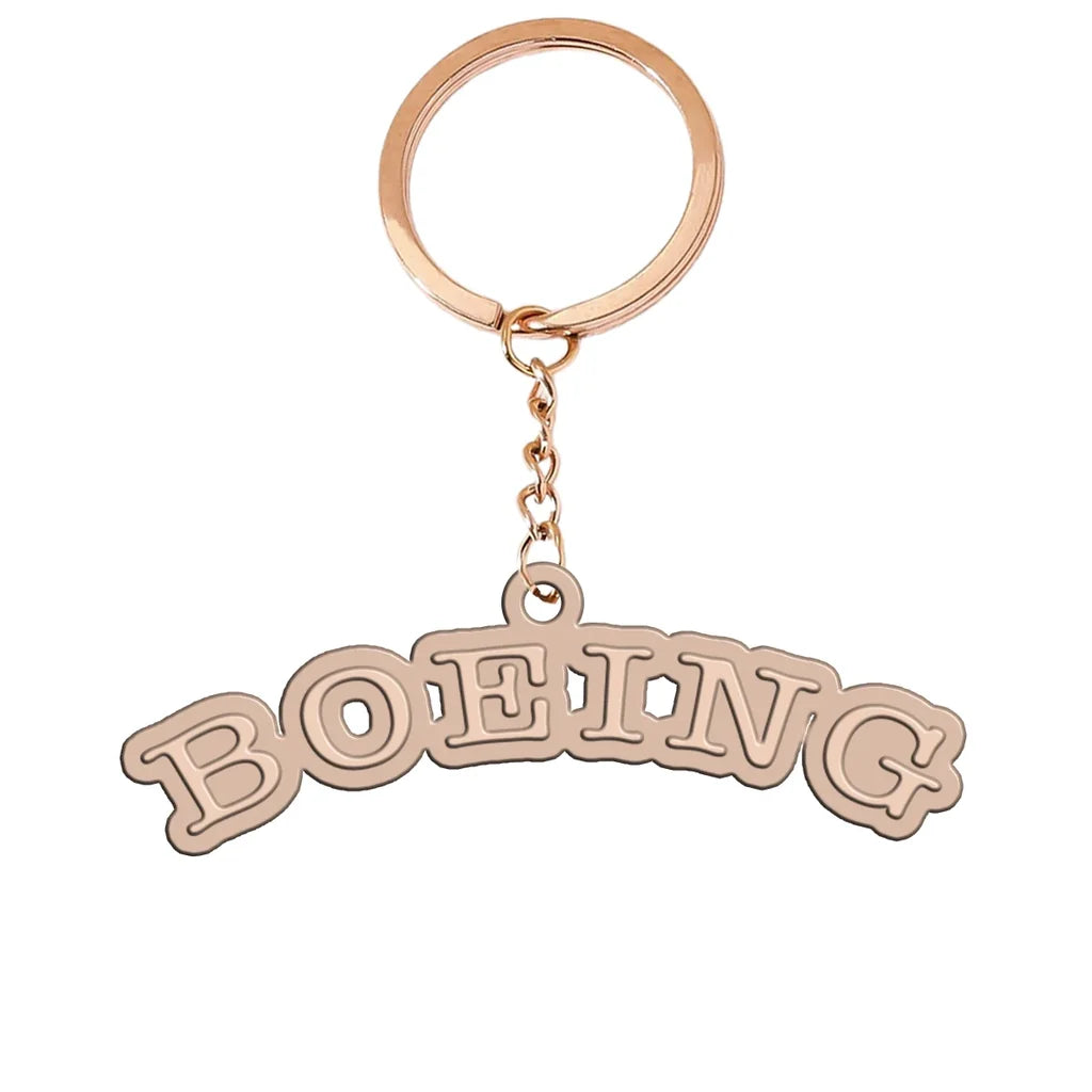 BOEING Text Key Chain - view 3