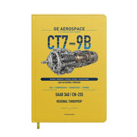 Thumbnail for CT7-9B design on yellow notebook