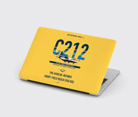 Thumbnail for CASA C-212-300 Aviocar design on yellow MacBook case