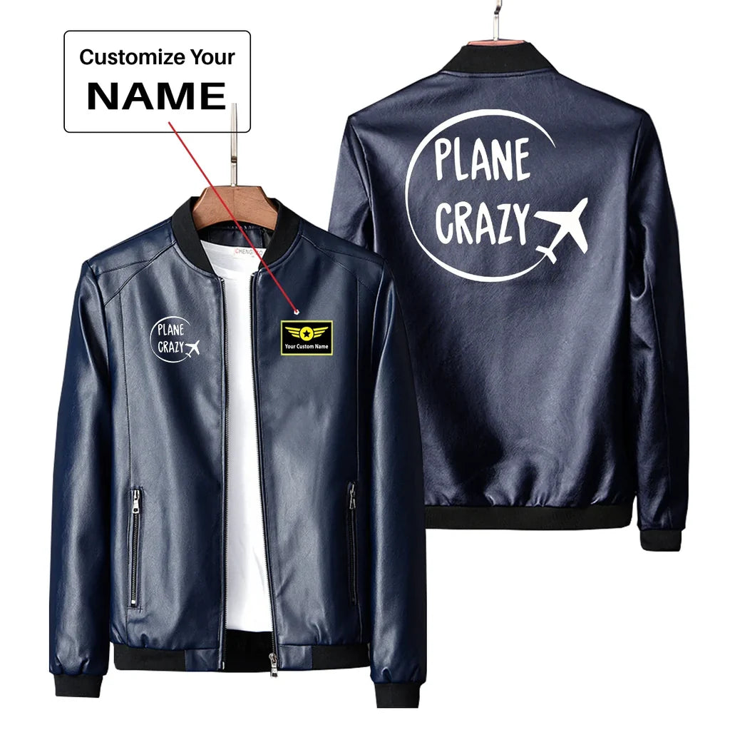 Plane Crazy Leather Jacket - view 3