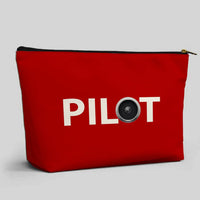 Thumbnail for Pilot & Jet Engine Zipper Pouch - view 3