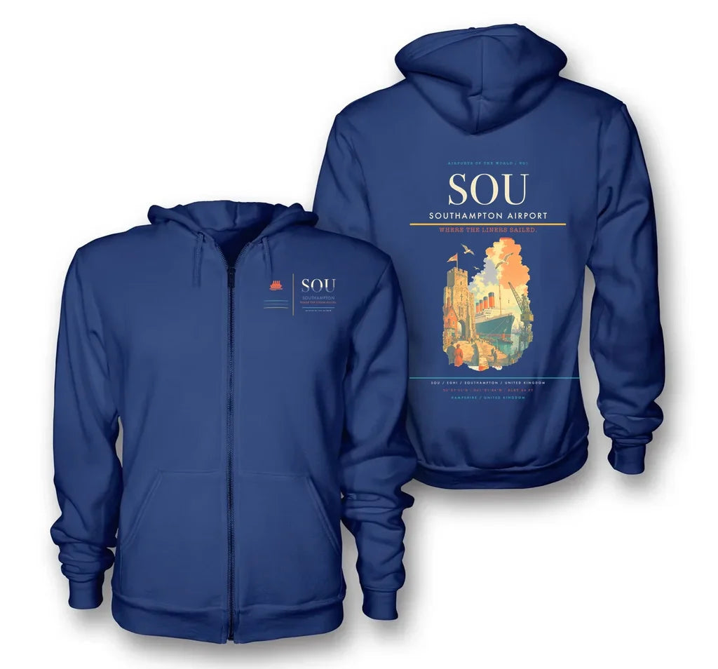 Southampton Airport SOU Blue