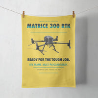 Thumbnail for DJI Matrice 300 RTK design on yellow towel