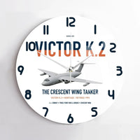 Thumbnail for Handley Page Victor K.2 design on white no frame wall clock