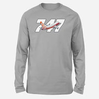 Thumbnail for Boeing 747 T-Shirt - view 3