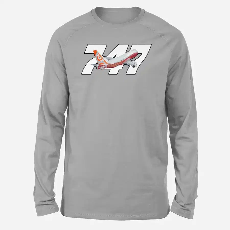 Boeing 747 T-Shirt - view 3