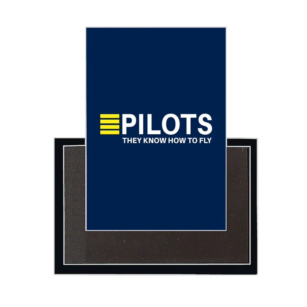 Pilots They Know How To Magnet - view 3