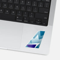 Thumbnail for Customisable WestJet Sticker - view 3