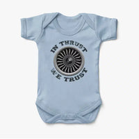 Thumbnail for Thrust We Trust Baby Bodysuit - view 3