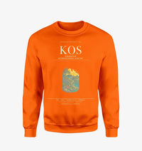 Thumbnail for Sihanouk International Airport KOS Sweatshirt - Orange