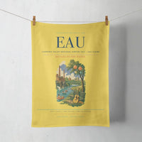 Thumbnail for Chippewa Valley Regional Airport (EAU) design on yellow towel