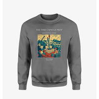 Thumbnail for VINTAGE G4428 - The Time Capsule Prop - Designed Sweatshirts design on gray