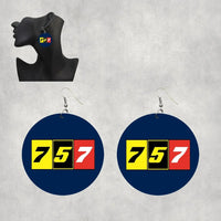 Thumbnail for Boeing 757 Earrings - view 3