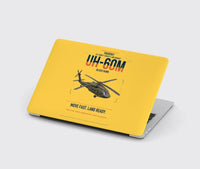 Thumbnail for Sikorsky UH-60M Black Hawk design on yellow MacBook case