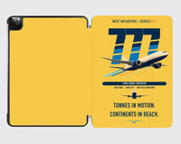 Thumbnail for Boeing 777F design on yellow ipad tablet case