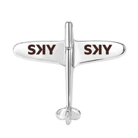 Thumbnail for Airplane Shape Brooch - view 3