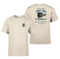 Thumbnail for JT9D-7R4 design on beige t shirt