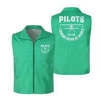 Thumbnail for Pilots Looking Down at People Vest - view 3