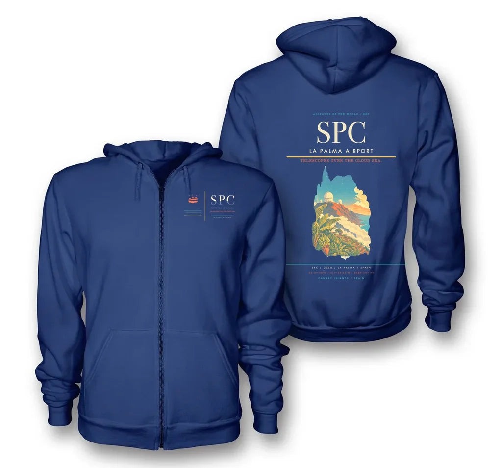 La Palma Airport SPC Blue