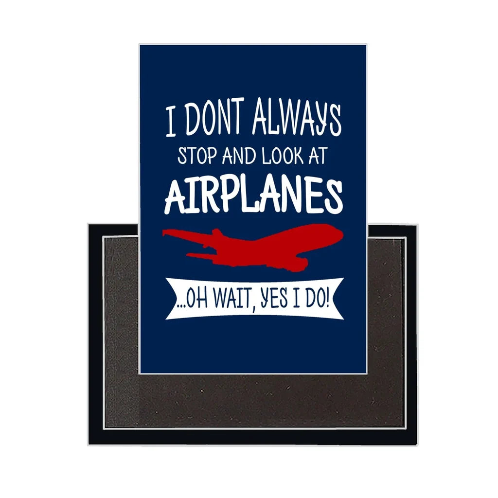Plane Spotter Magnet - view 3