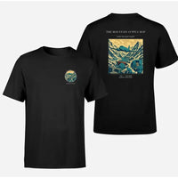 Thumbnail for VINTAGE G4518 - The Mountain Supply Hop - Double-Side T-Shirt design on black double side t shirt