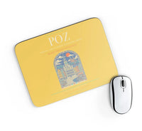 Thumbnail for Poznan - awica Henryk Wieniawski Airport POZ Mouse-Pad Rectangle - Yellow