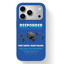 Thumbnail for BRINC Responder Case design on blue iphone case