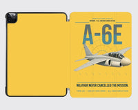 Thumbnail for A-6E Intruder design on yellow ipad tablet case
