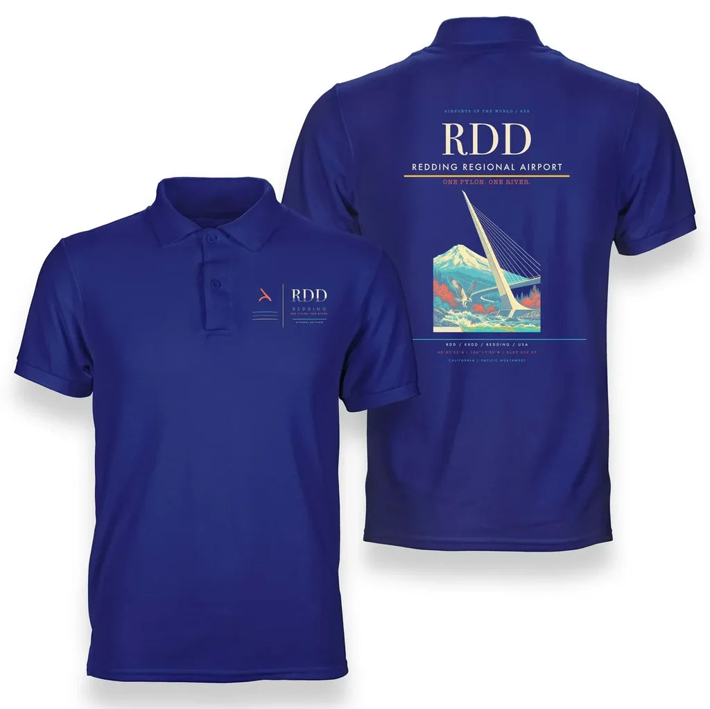 Redding Regional Airport RDD Blue
