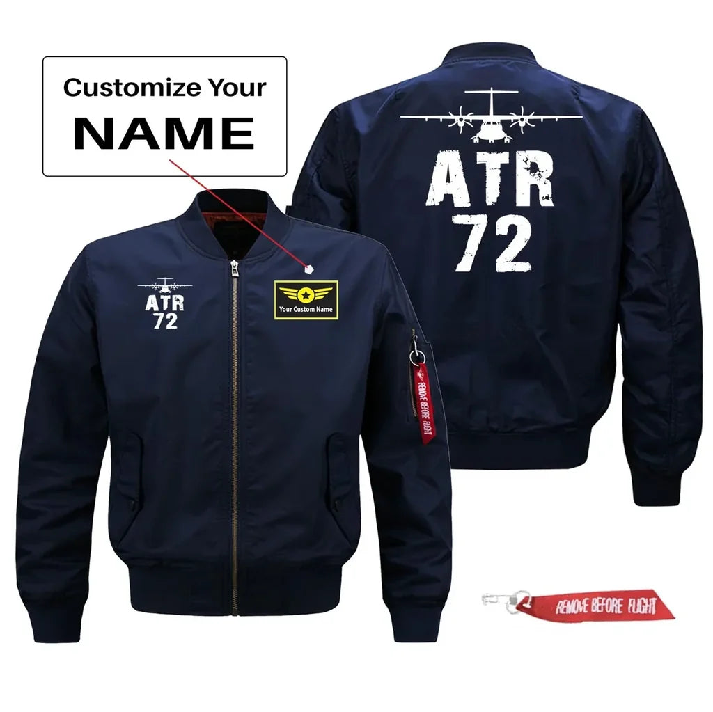 Customisable ATR-72 Jacket - view 3