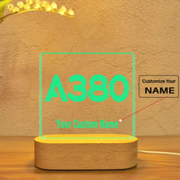 Thumbnail for Customisable Airbus A380 Lamp - view 3