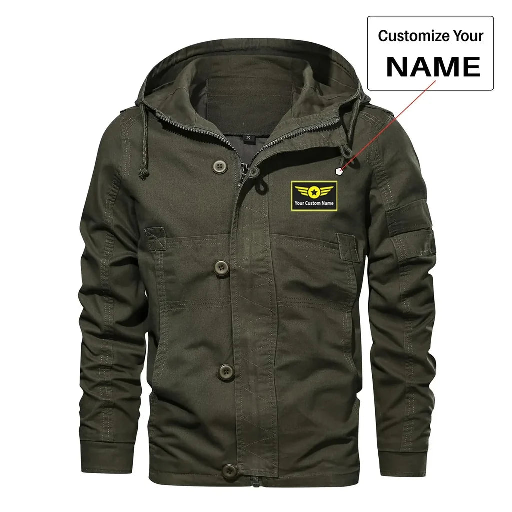 Customisable Name Jacket - view 3