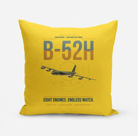 Thumbnail for B-52H Stratofortress design on yellow pillow
