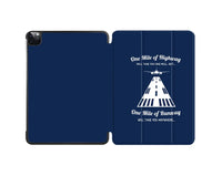 Thumbnail for One Mile of Runway Will iPad Case - view 3