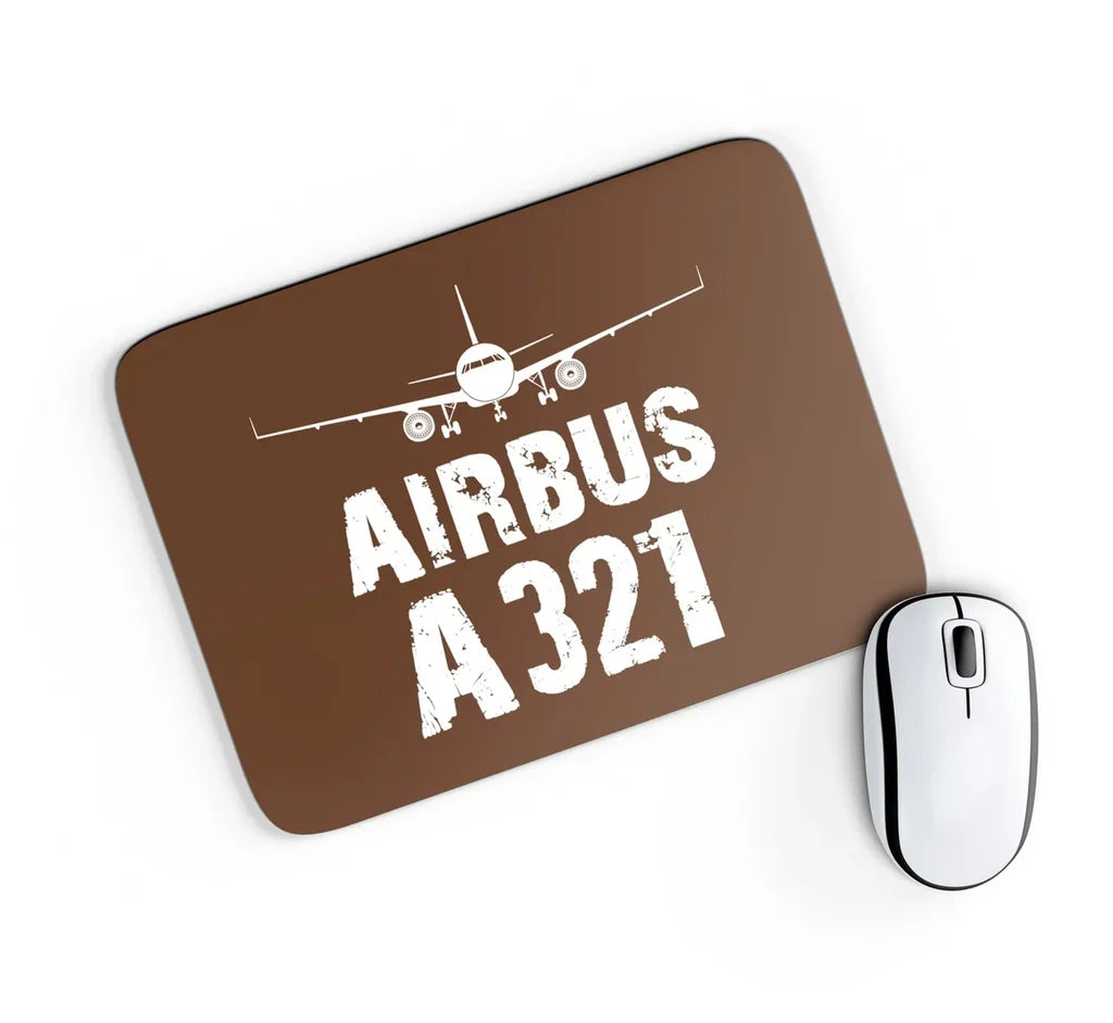 Airbus A321 Mouse Pad - view 3