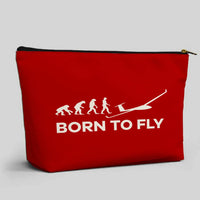 Thumbnail for Born to Fly Zipper Pouch - view 3