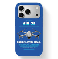 Thumbnail for DJI Air 2S Case design on blue iphone case