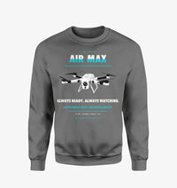 Thumbnail for Percepto Air Max design on gray sweatshirt